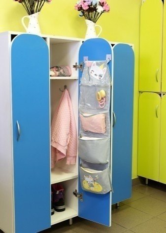 Кармашек для шкафчика в детском саду