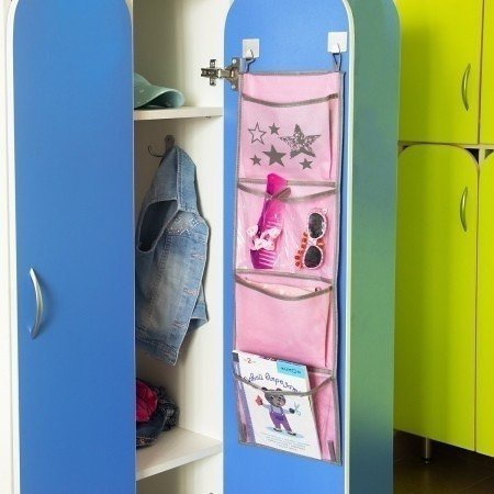 Органайзер для шкафчика в детском саду