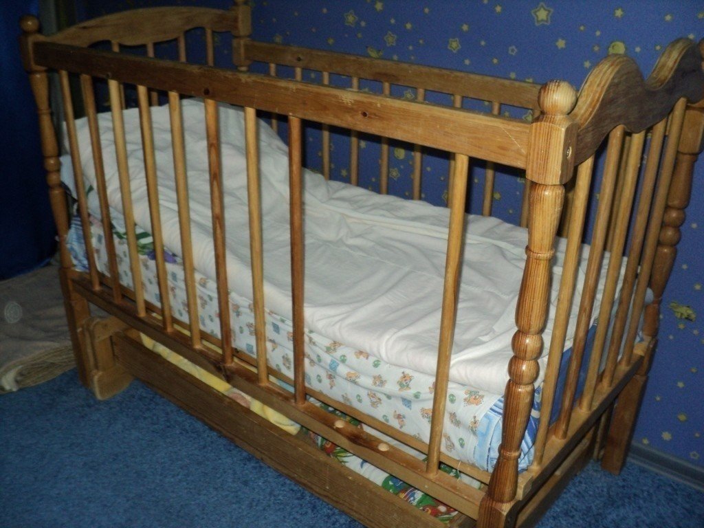 Детская кроватка антел алита