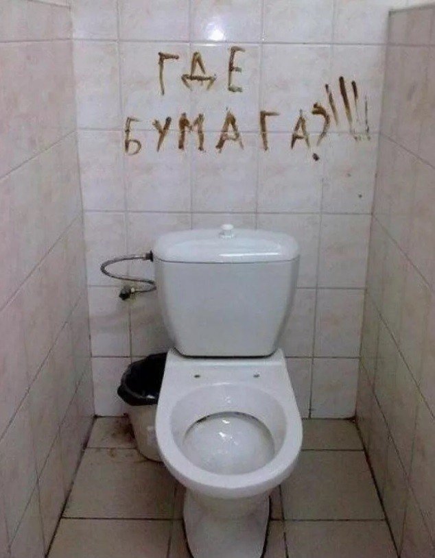 Приколы про туалет