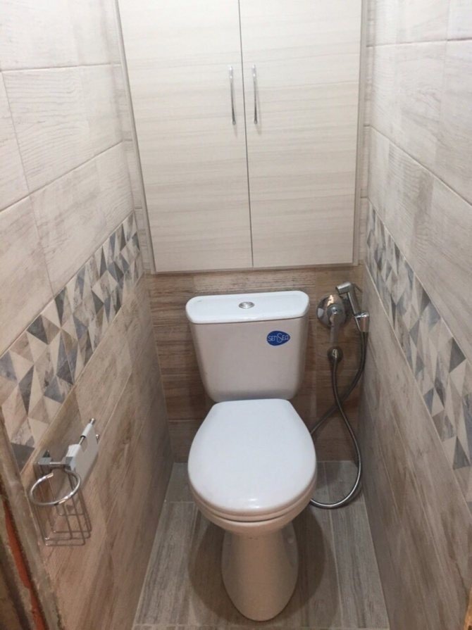 Дизайн туалета в хрущевке