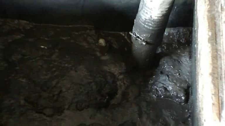 Гидропромывка труб канализации