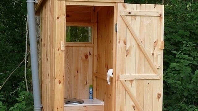 Туалет на даче без запаха
