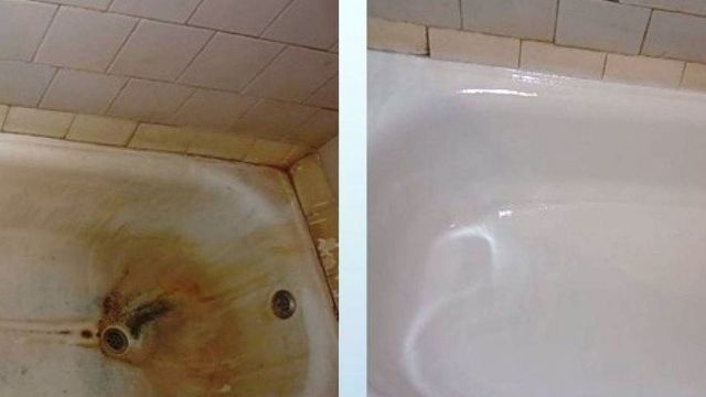 Бизнес-идея реставрации чугунных и акриловых ванн