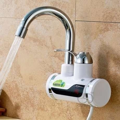 Проточный водонагреватель instant electric heating water faucet &amp; shower