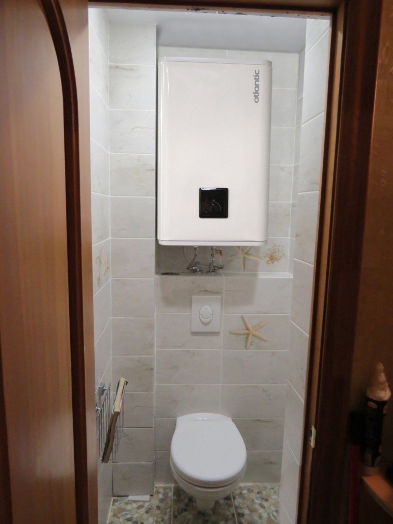 Туалет с инсталляцией дизайн