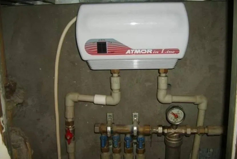 Подключить проточный водонагреватель к сети