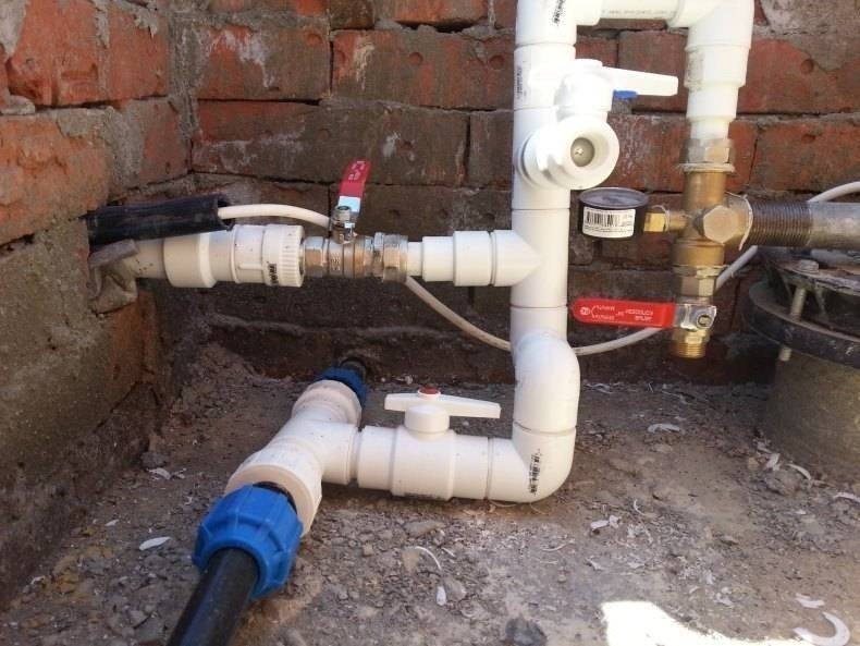 Трубы для водопровода в частном доме