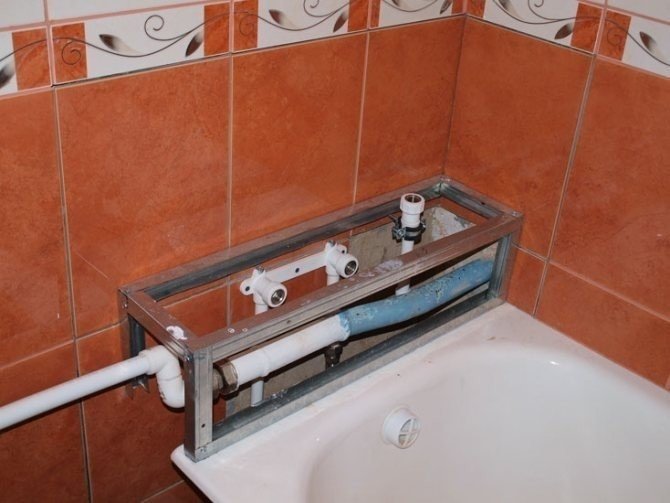 Затирка швов в ванной между ванной и стеной
