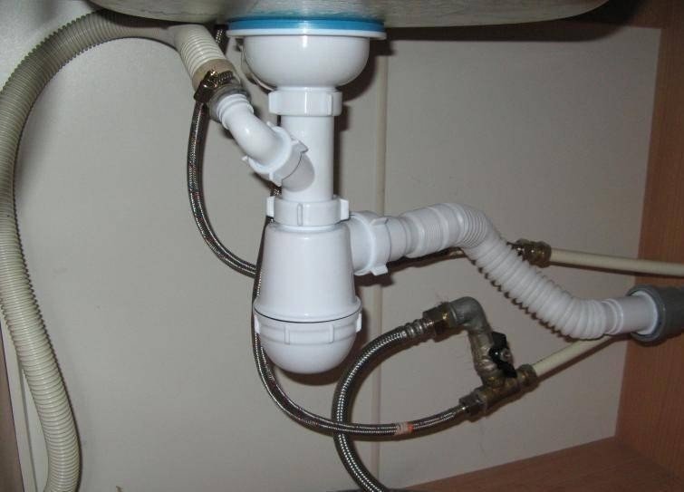 Тройник для подключения посудомоечной машины бош к водопроводу