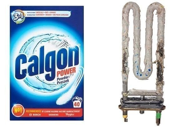 Calgon для стиральной машины