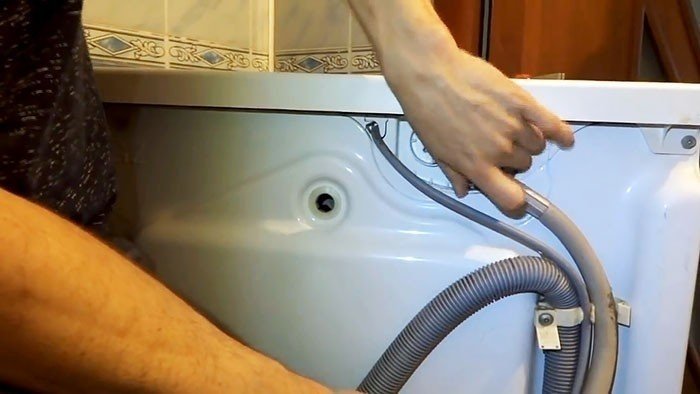 Сливной шланг для стиральной машины lg