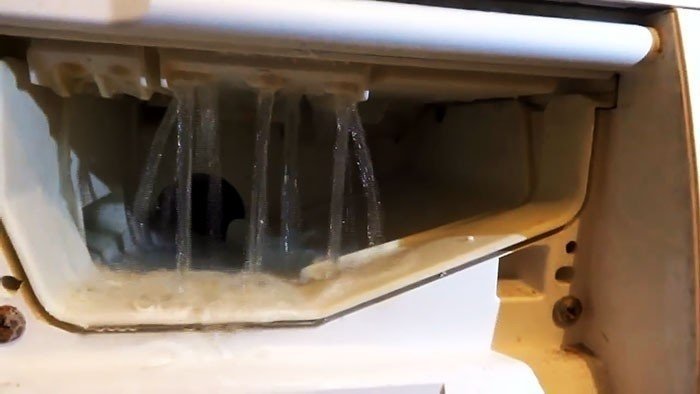 Стиральная машина плохо набирает воду