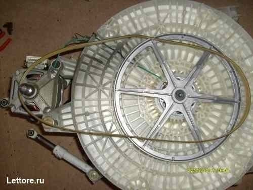 Колесо привода барабана стиральной машины самсунг