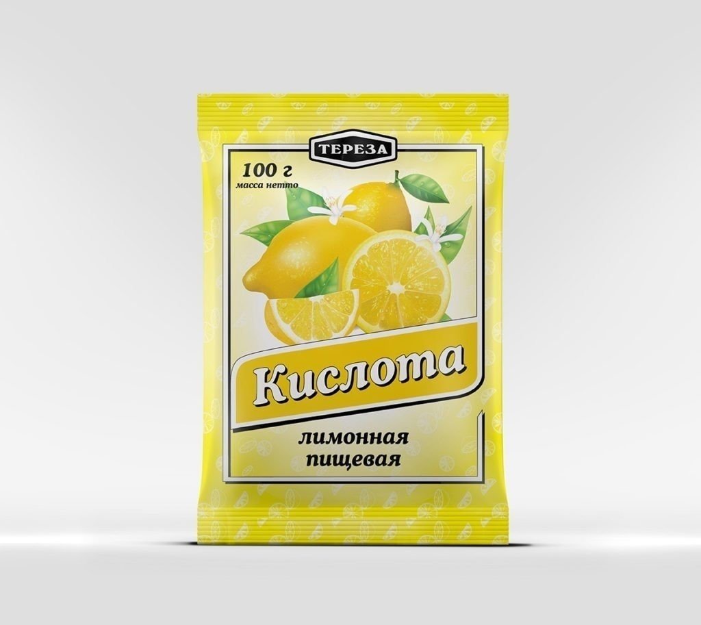 Лимонная кислота порошковая