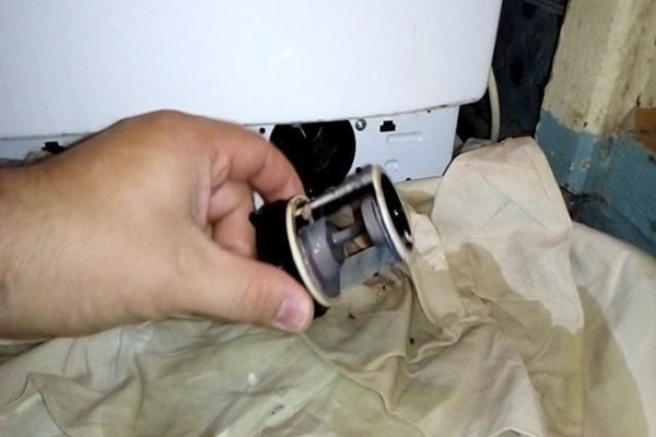 Чистка фильтра стиральной машины бош