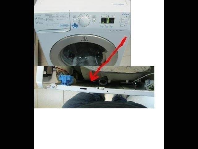 Indesit стиральная машина не крутится барабан