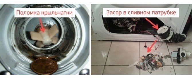 Сливной фильтр стиральной машины gorenje засорился