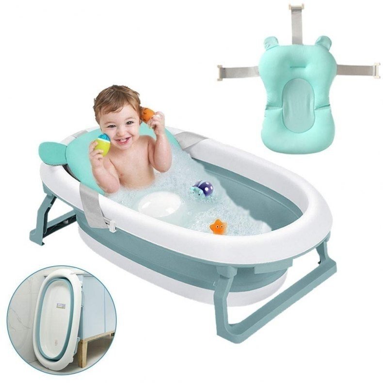 Складная детская ванночка для купания