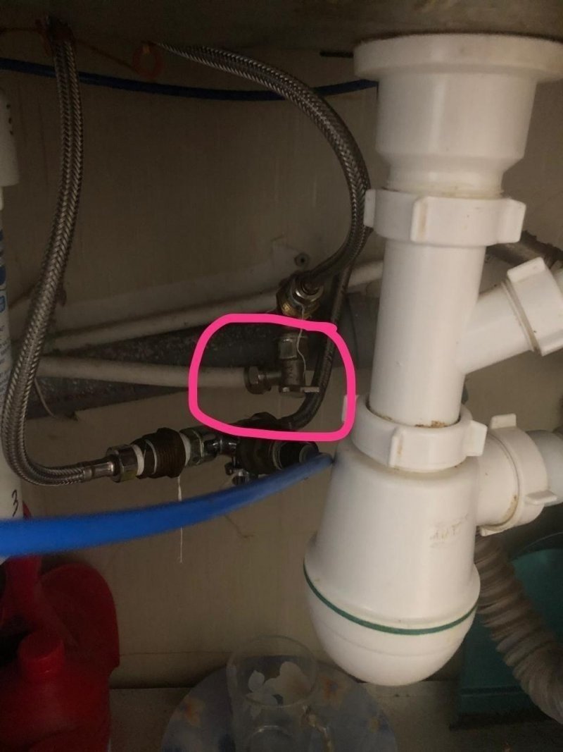 Подключение посудомоечной машины к канализации через сифон