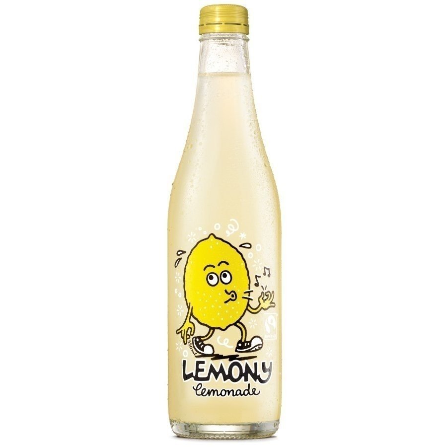Бутылка лимонада