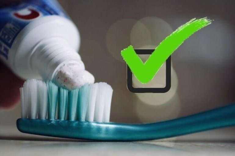 Зубная паста в хозяйстве