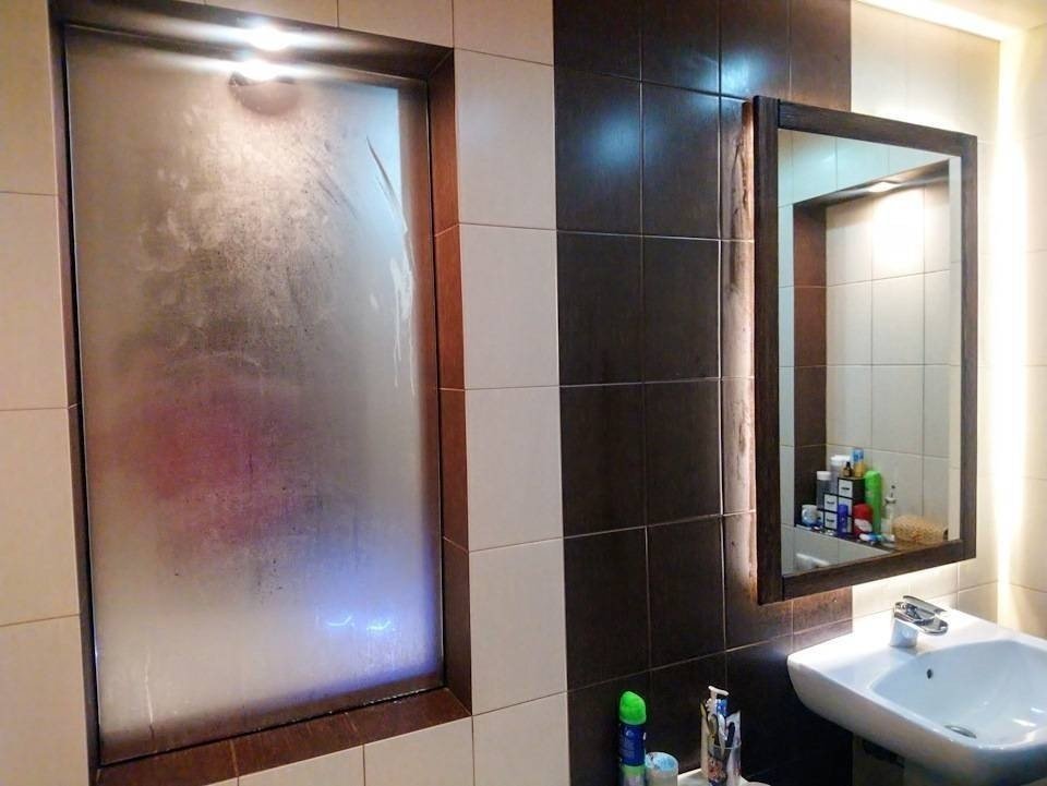 Зеркало с подогревом для ванной