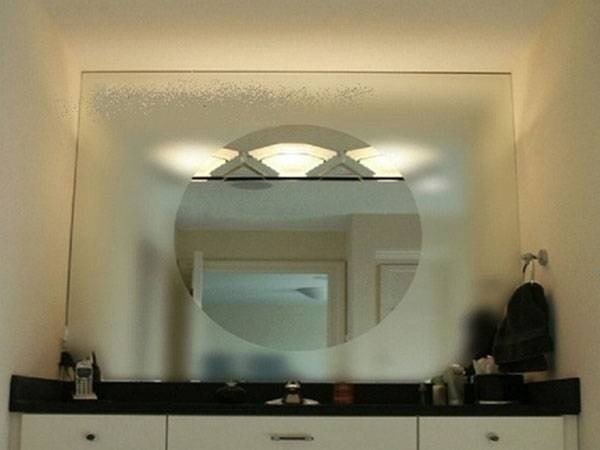 Зеркало в ванную незапотевающее